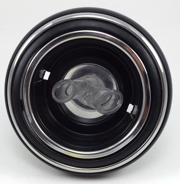 Dynasty Spas 15528 DYNASTY 5" JET, 2018, POWER STORM, GLO, TWIN ROTO, THREADED, ORION, METAL-CLEAR/BLACK  Dynasty Spas 15528 DYNASTY 5" JET, 2018, POWER STORM, GLO, TWIN ROTO, THREADED, ORION, METAL-CLEAR/BLACK