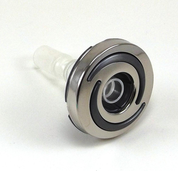 Dynasty Spas 15673 DYNASTY 2" JET, 2019, ADJUSTABLE CLUSTER STORM, GLO, DIRECTIONAL, THREADED, REVERSE ECLIPSE, TITAN/CLEAR 