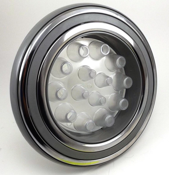  15601 DYNASTY JET, INTERNAL, 2018, ADJ. MASTER MASSAGE, GLO, THREADED, ORION, METAL-CLEAR/GRAY 