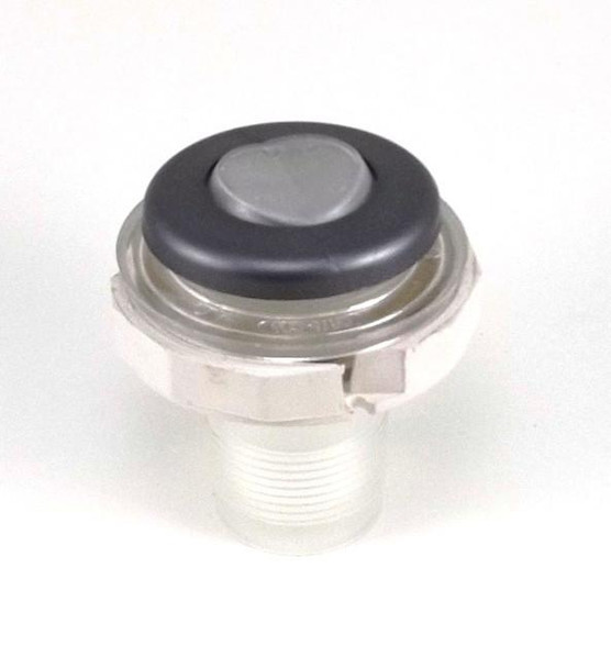 Dynasty Spas 15465 DYNASTY AIR CONTROL, TOGGLE, LED AURA II (LONG), CLEAR-TITANIUM 