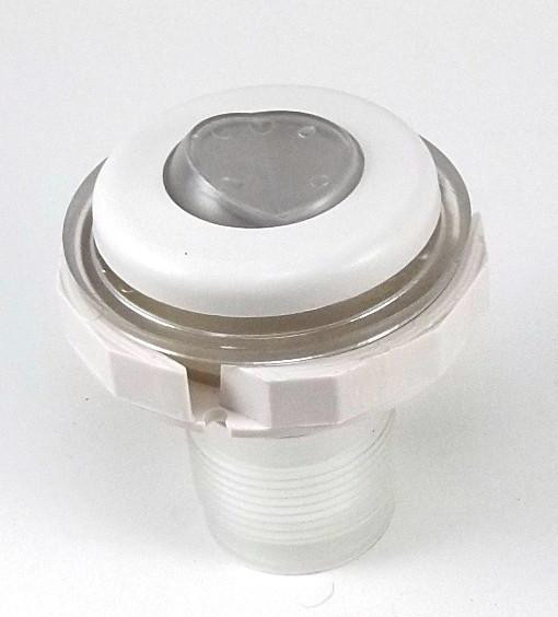 Dynasty Spas 15427 DYNASTY AIR CONTROL, TOGGLE, LED AURA II (LONG), CLEAR-WHITE 