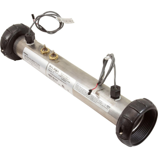  Heater, FloThru, BWG M7, 4.0kW, 230v, w/o Mounting Studs, G7415 