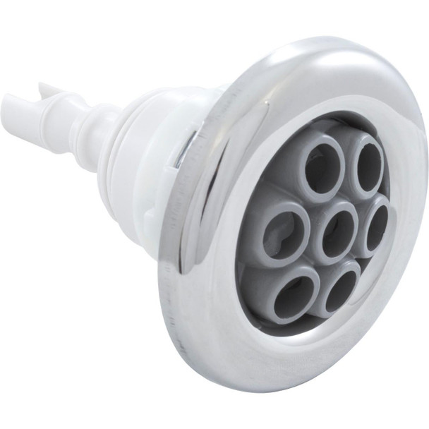  3-3/8" Jet Intl, WW Poly Storm Gun, Mass, Smth, SS/Gry, Threaded 