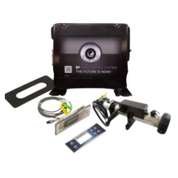 Balboa BALBOA RETROFIT CONTROL SYSTEM, BP7,W/ TP500 TOPSIDE, REMOTE HEATER  Balboa BALBOA RETROFIT CONTROL SYSTEM, BP7,W/ TP500 TOPSIDE, REMOTE HEATER