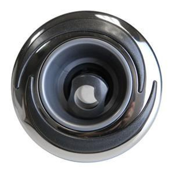  Cal Spa Halo Jet Insert, Roto, 3", Pro-Loc, SS/Slv/GpGy/GpGy 
