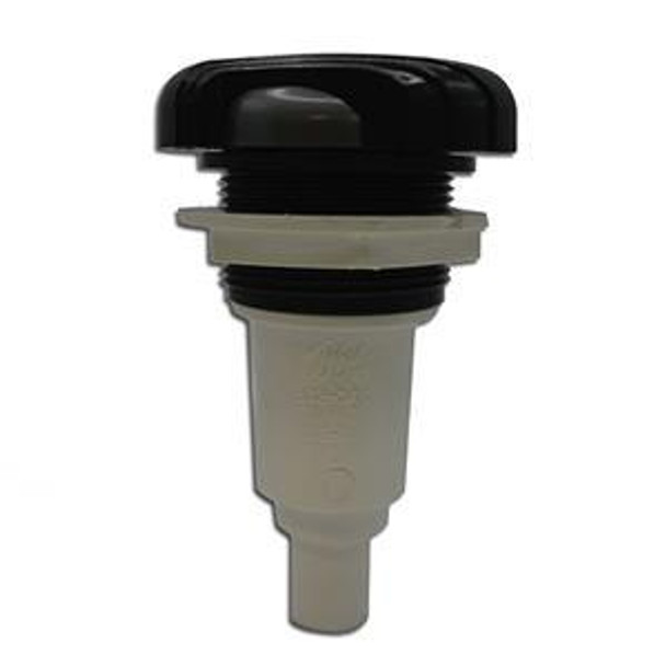  Cap/ Black Starfire Handle, Diverter Valve 1" 100%, 3/4"Sb W/2 O-Rings (Cs6054401-Tt) 