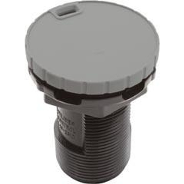  Air Ctrl, BWG/HAI Slimline, 1-3/4"hs, 2-1/2"fd, Nchd, Gry, 1" 