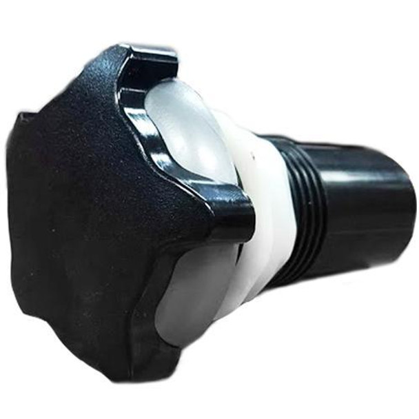  Cal Spas Air Control 1" T/A, Handle Star Fire - Black/ Titanium 