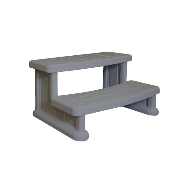 Cover Valet Spa Steps, Gray