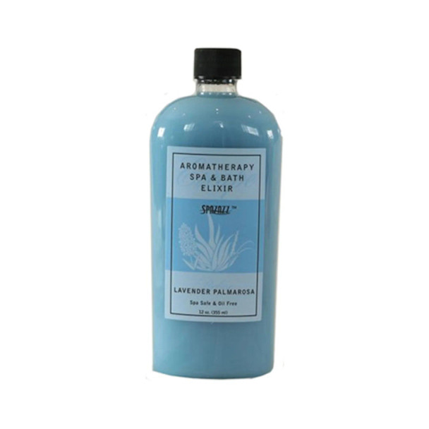 Fragrance, Spazazz, Elixir, Lavender Palmarosa, 12oz Bottle