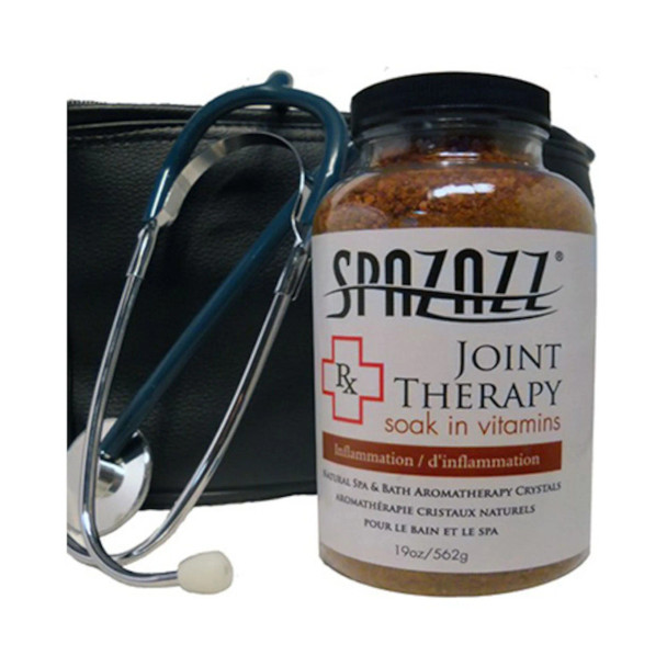 Aromatherapy, Spazazz, Rx Crystals, 19oz, Joint Therapy