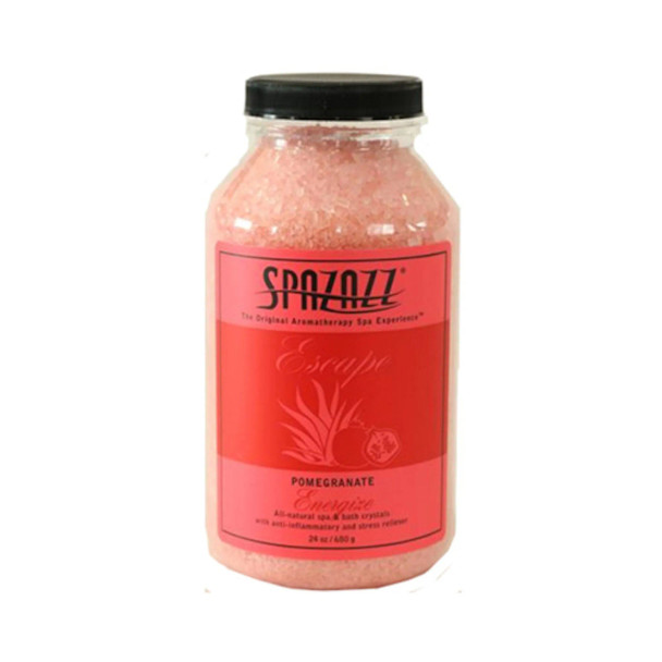 Fragrance, Spazazz, Crystals, Pomergranite, 22oz Jar