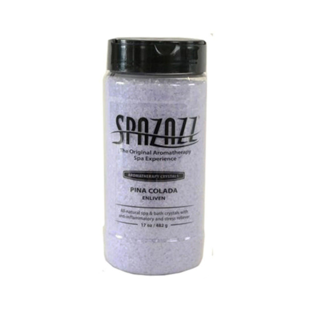 Fragrance, Spazazz, Crystals, Pina Colada, 17oz Jar
