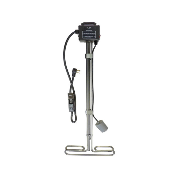 Hydro-Quip 1.5kW Baptismal Heater Assembly BIS-15-120-GF