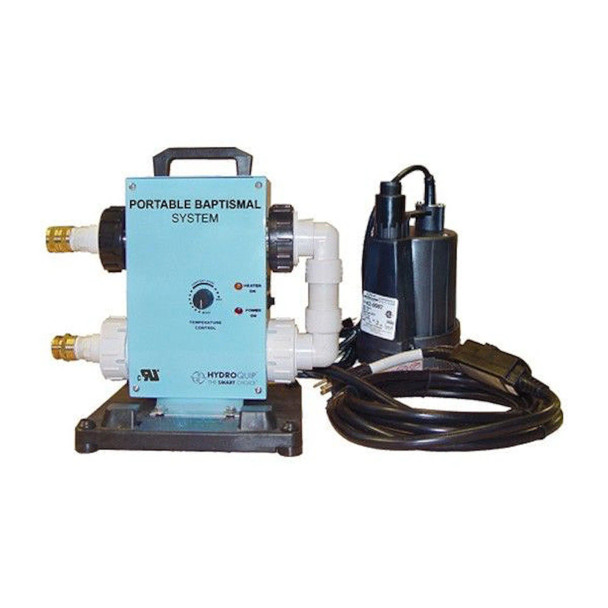 Hydro-Quip Portable Baptismal Control System PBES-6010