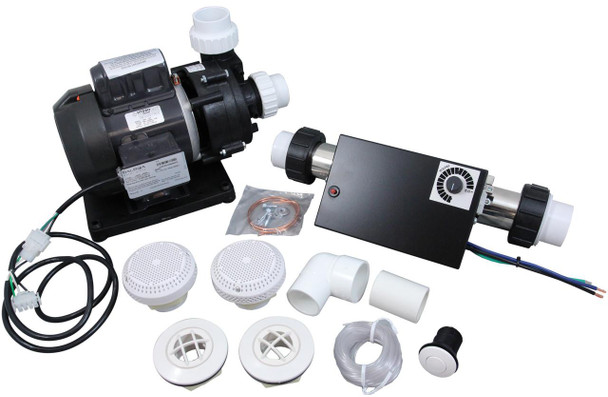 HYDROQUIP Baptismal Equipment System, HQ BES-55, 230v, 5.5kW, 1/8hp 