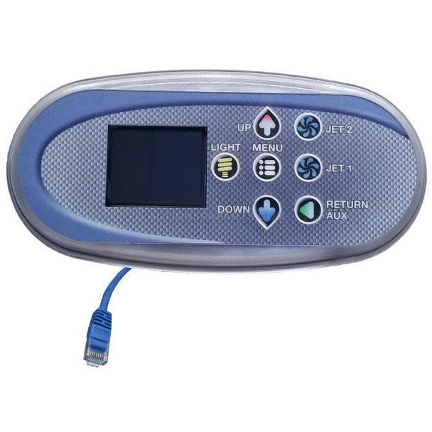  Control Panel Waterway NEO 1100 Color LCD 7-Button 2 Pump 