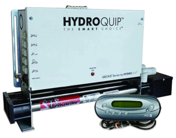 HYDROQUIP Retro Control, HQ-Gecko YE-5 Universal Lo-F LowFlo, 115/230V 5.5kW, in.k450  HYDROQUIP Retro Control, HQ-Gecko YE-5 Universal Lo-F LowFlo, 115/230V 5.5kW, in.k450