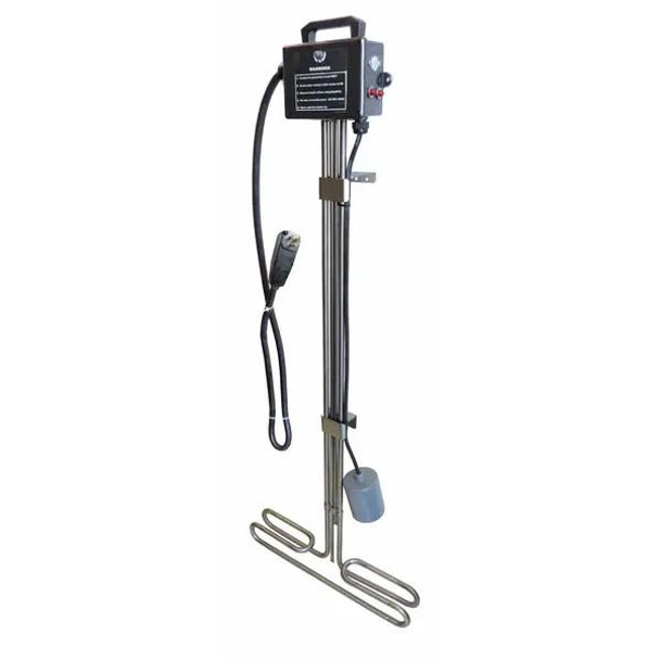 HYDROQUIP HydroQuip Baptistry 1.5kW 120V Immersion Heater BIS-15-120-G 