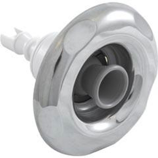  Jet Intl, WW Poly Storm, 4"fd, Dir, Scalloped, SS/Gry, Thd 