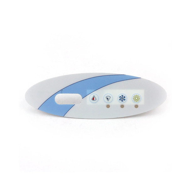 4 Button VL240 Dreammaker Keypad Overlay 407016