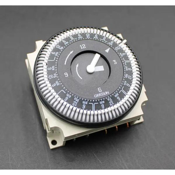 Hydro-Quip 7 Day Time Clock 34-0036-K, Grasslin Replacement 