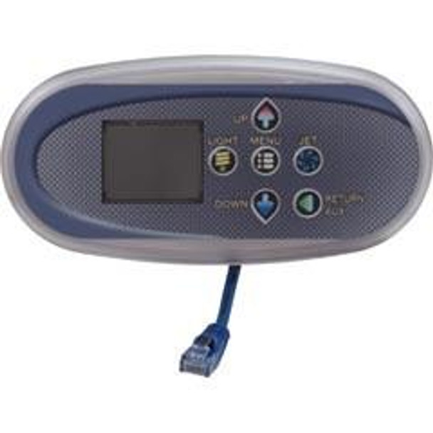  Topside, Waterway NEO 1100, Pump 1, Aux, Light, w/ Overlay 