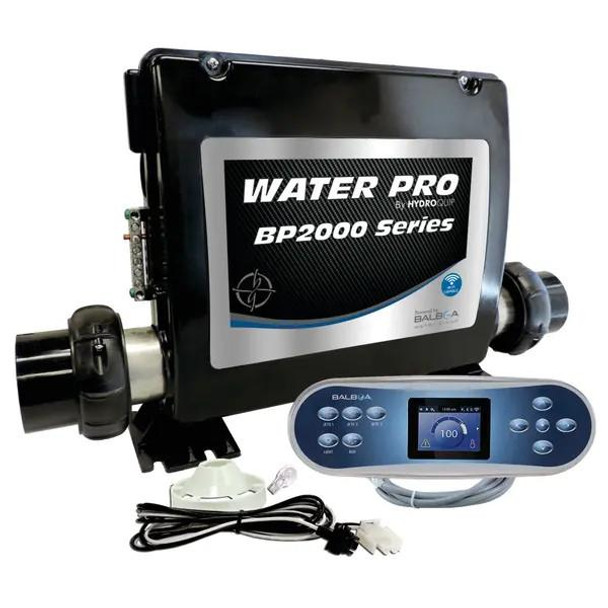 HYDROQUIP Water Pro BP2000 Series Retro Fit Spa Control 5.5kW Fixed Heater TP700 Panel 50-BP2-700-55 
