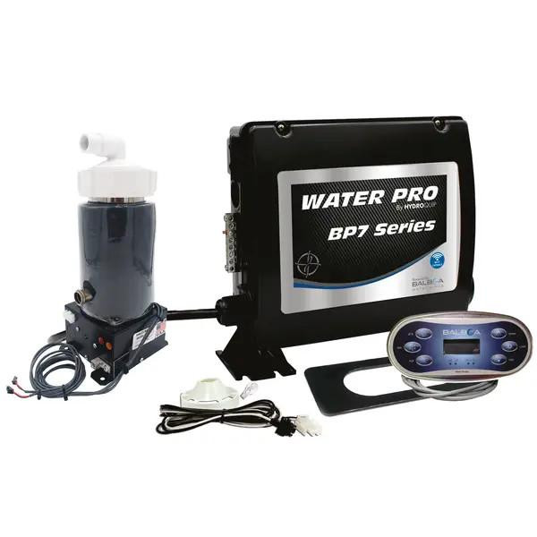 Balboa Water Pro BP7 Retro-Fit Spa Control 4.0kW Low-Flow Heater TP600 Panel 50-BP7-600-40-C 