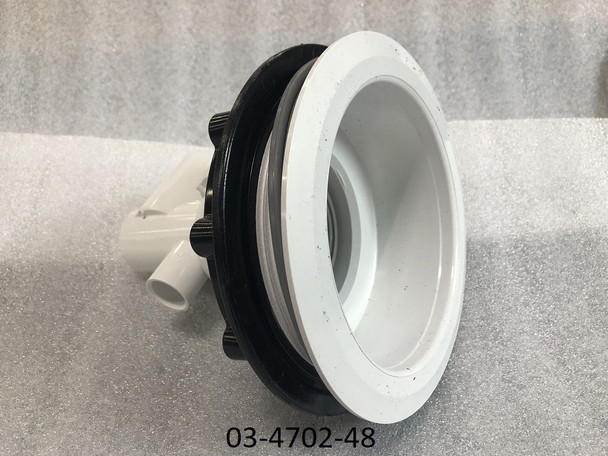 Artesian Spas, Jet Body Only, 7in. Body Footblaster, White