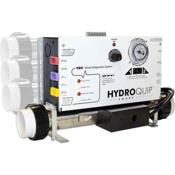 HYDROQUIP Hydro Quip CS6009 Air Series Slide Spa Control 5.5kW Heater CS6009-US2 