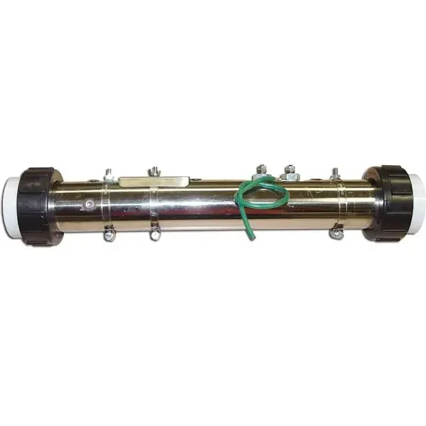HYDROQUIP 15" Universal Rite-Fit 2.5kW Flo-Thru Heater Assembly 27-J0413-3S-K 