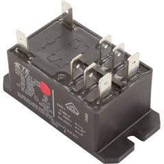  Relay, PandB, T-92, DPDT, 30A, 230v, Coil 