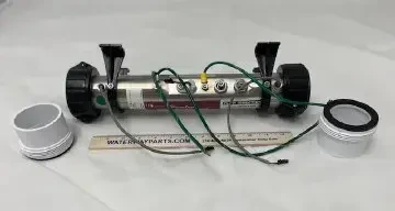  Waterway, Neo, Cal Spas 5.5kW Titanium Flo-Thru Heater Assembly 775-5005 