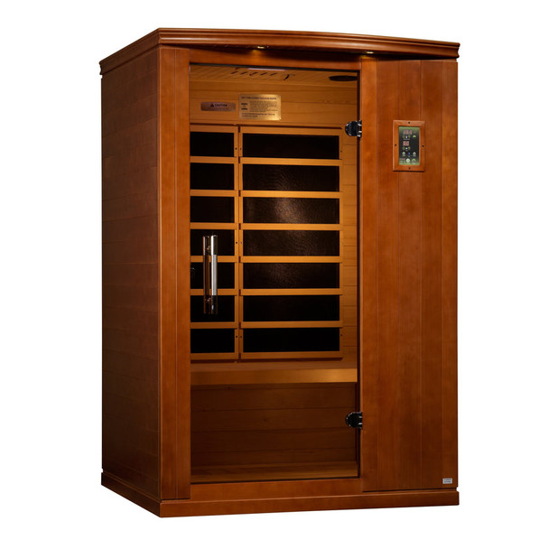 Dynamic “Venice Limited Elite” 2 Person Ultra Low EMF FAR IR Sauna DYN-6210-04 Elite