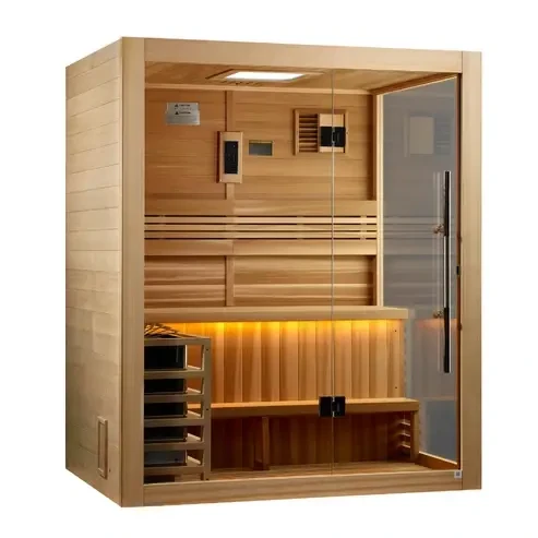 Saunas Golden Designs "Hanko" 2-3 Person Traditional Sauna (GDI-7202-01) 