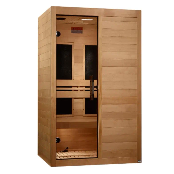 Saunas Maxxus “S-Line” 2 Person Ultra Low EMF FAR IR Sauna 