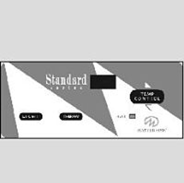 X310850 Master Spas Topside MAS225 LCD Super Dup Panel (00 & 01 Models)