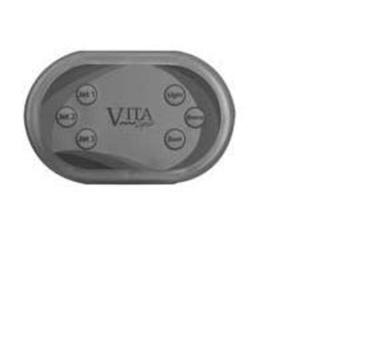 Vita Spas Topside, 0460076-L05X, Remote Spa Side, Export