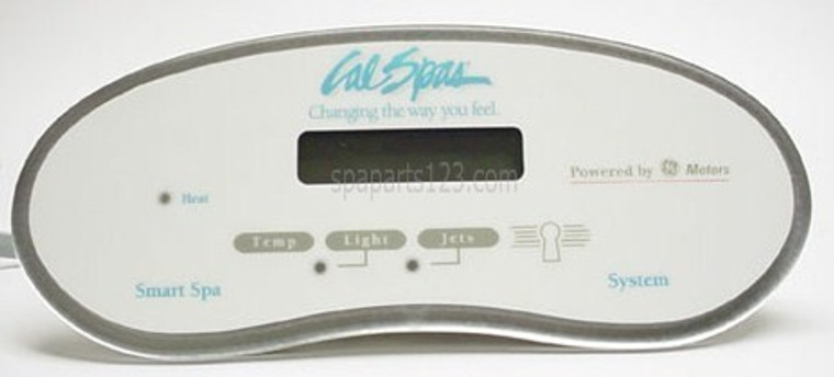 ELE09200670 Cal Spa Topside Control Panel S/DUPER **Discontinued**