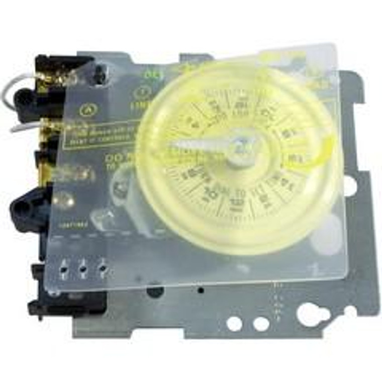 Intermatic Spa Time Clock, Spa Timer, Mech SPST 125v 24hr Yellow Dial ( T101M )