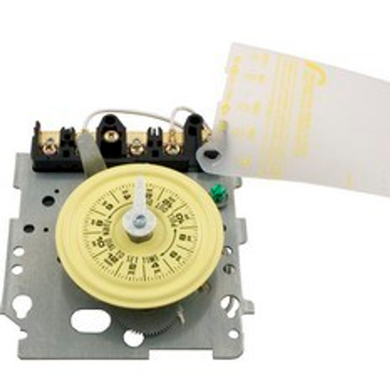 Intermatic Spa Time Clock, Spa Timer, Mech DPST 240v 24hr Yellow Dial ( T104M )