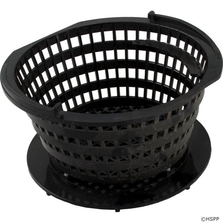 Spa Lily Pad Filter Basket W/Restrictor Assy (DFML), Pentair Black