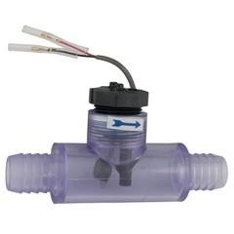 Spa Flow Switch w/Transparent Tee Fitting, 1-Pump