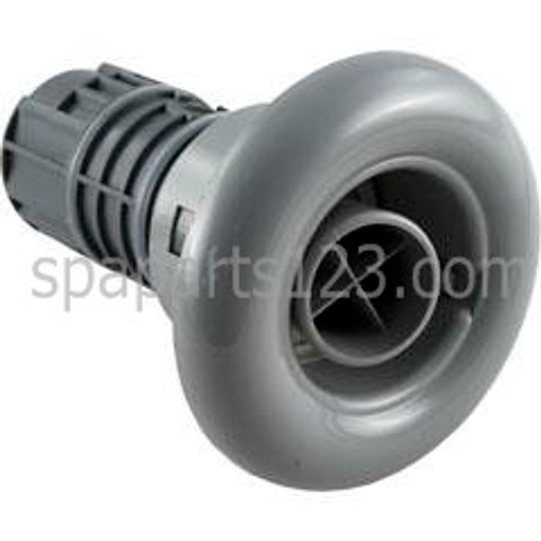 Spa Barrel Jet, Directional, High Flow, Smooth Face, Dark Gray