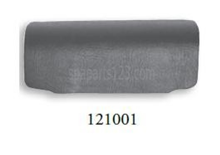 Saratoga Spa Pillow, 121001, Lounge #1 - Black (Pre 1995 Adelphi, Windsor, Excelsior, Adelphi 29) DISCONTINUED