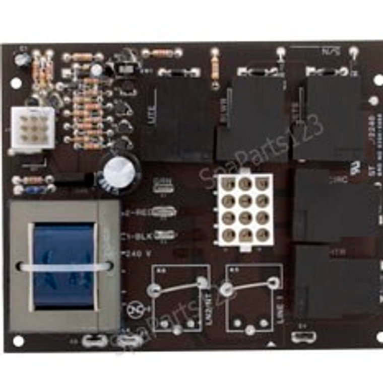 Ramco/CRL/Spa Temp Circuit Board PCB, Ramco ST 2240 240v (3-60-0004) 611505, ST-2240 Discontinued