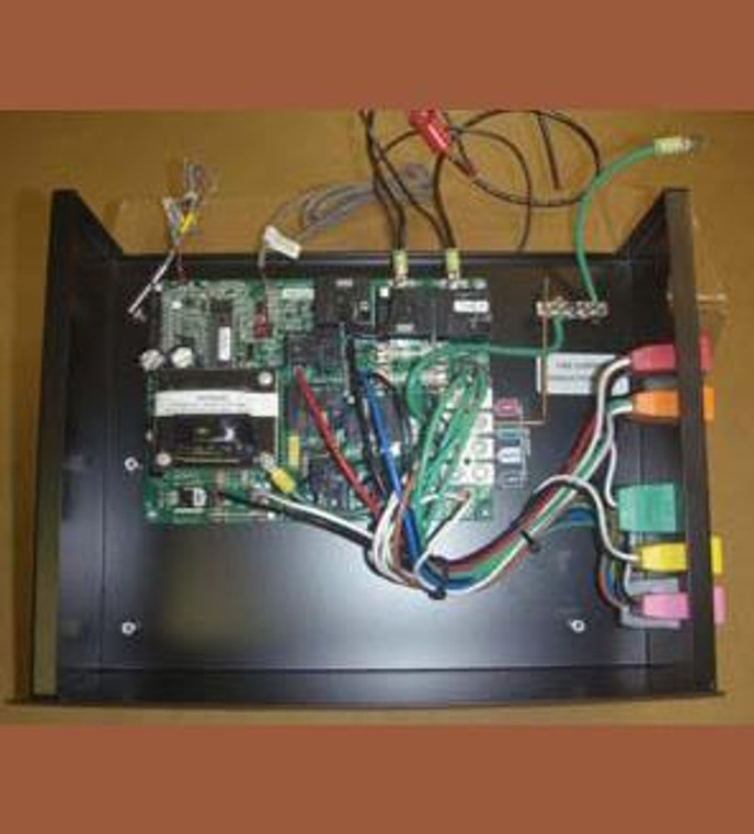 PDC Spas Equipment Control Unit 1/2 Can Assembly E Series (2001-2006 Prima Series, T-25)