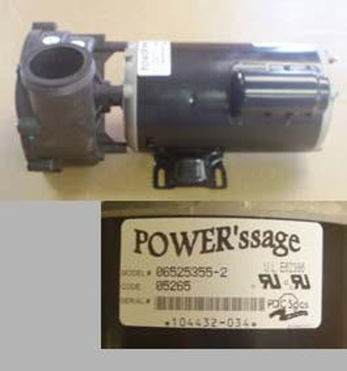 PDC Spas 4.2 HP Single Speed Spa Pump (1998-Present)