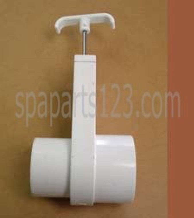 PC Spas 2 1/2 x 2 1/2 Slide Valve